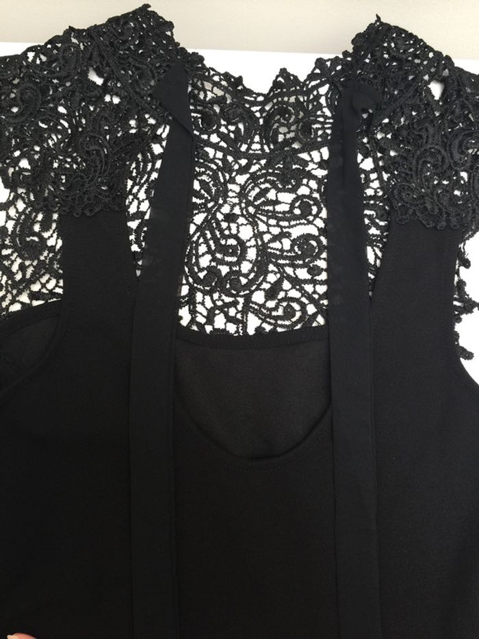 Top peplum dentelle - photo numéro 5