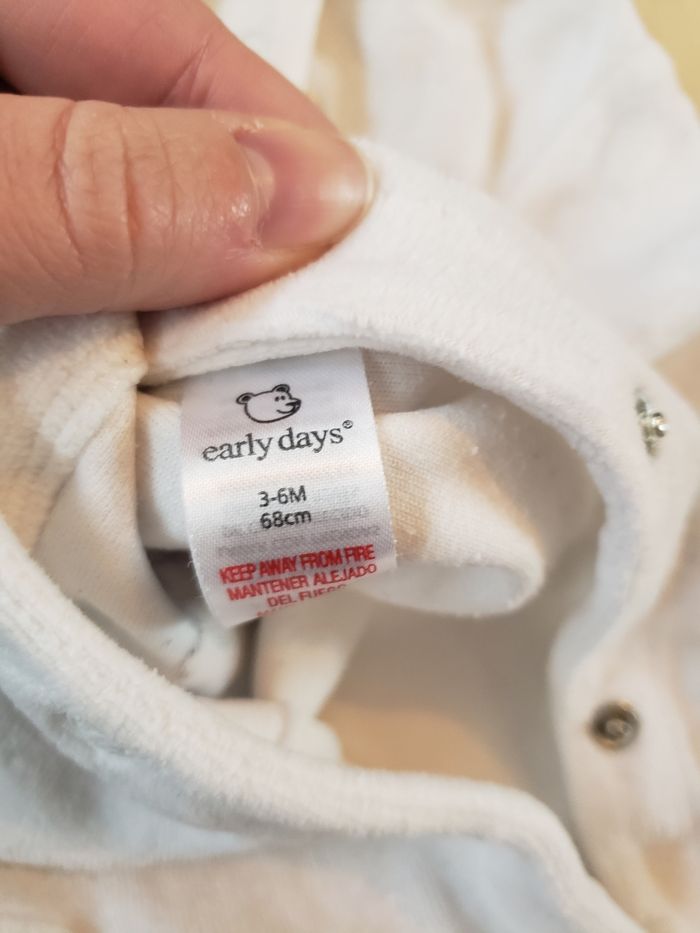 Lot de 2 pyjamas - photo numéro 5