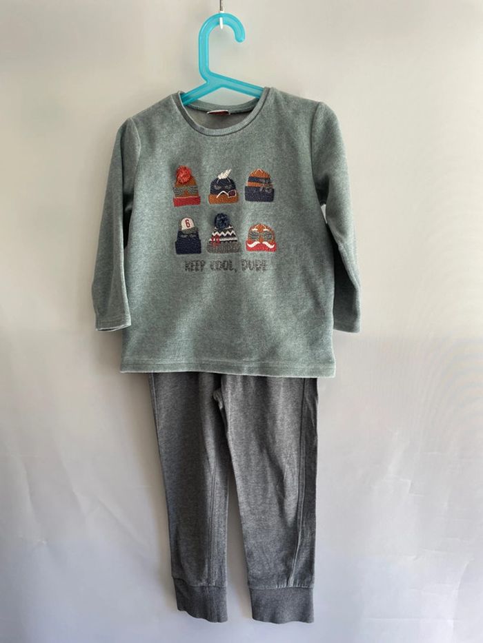Pyjama 4 ans tape à l’œil