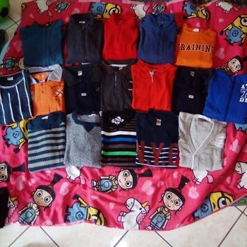 pulls/sweats/gilets