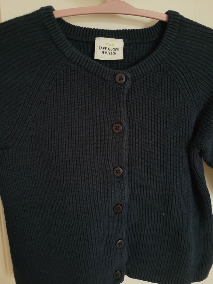 Gilet tape à l'œil - photo numéro 3