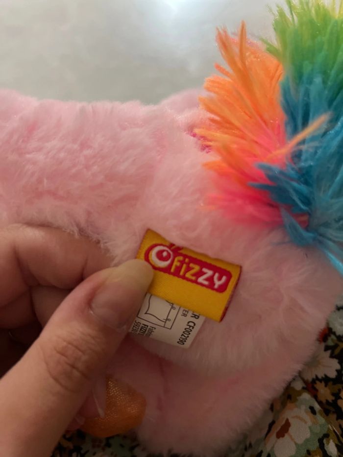 Peluche licorne - photo numéro 5