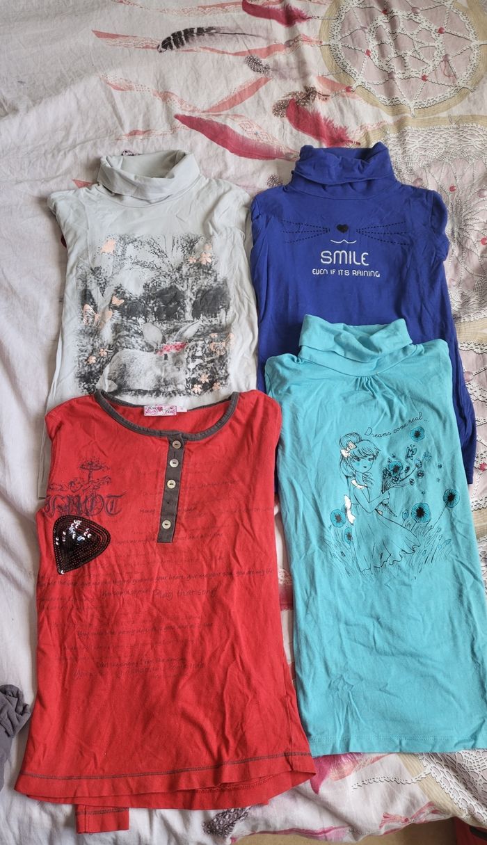 Lot vêtements fille 12 ans - photo numéro 4