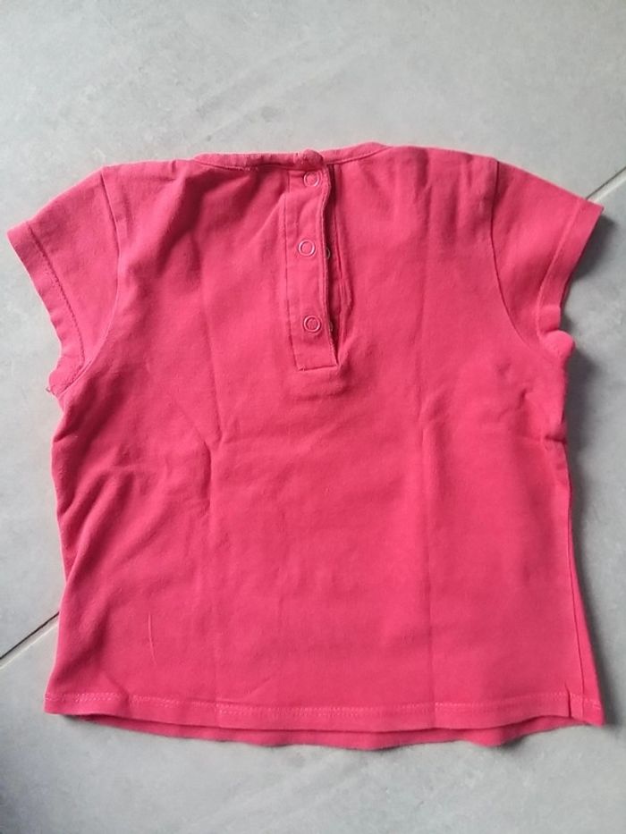 T-shirt manche courte en 18 mois - photo numéro 2