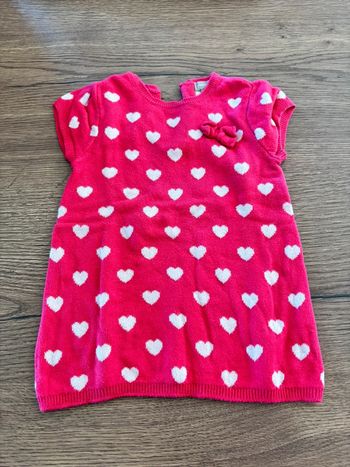 Robe manches courtes mi saison
