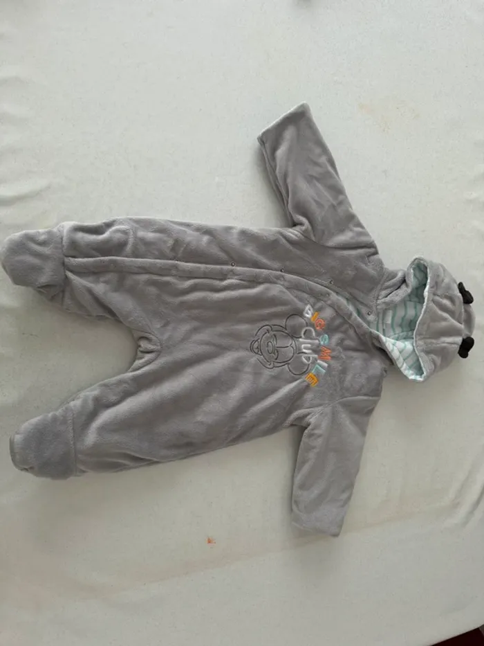 Vêtement extérieur bébé - photo numéro 2