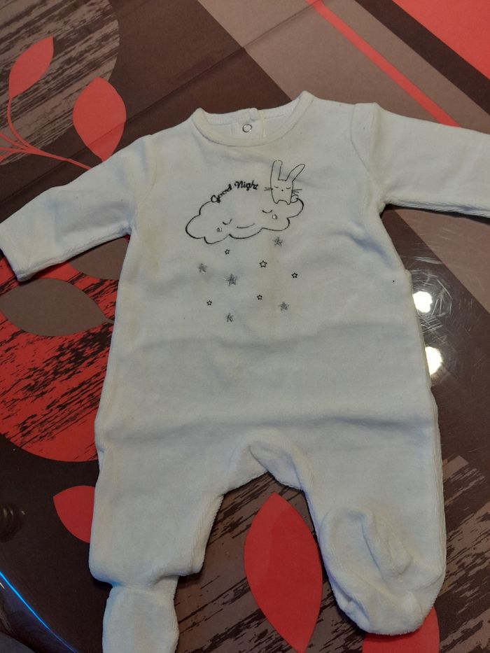 Lot de 2 pyjamas bébé - photo numéro 2