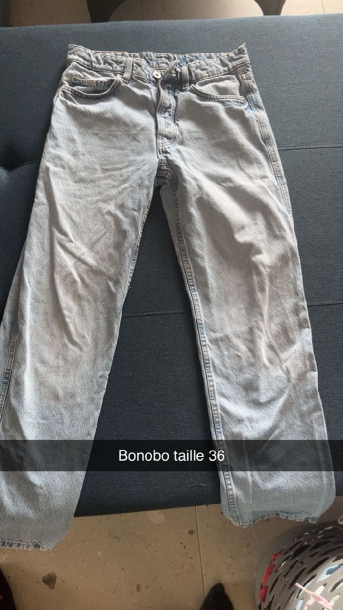 Jean taille 36 Bonobo
