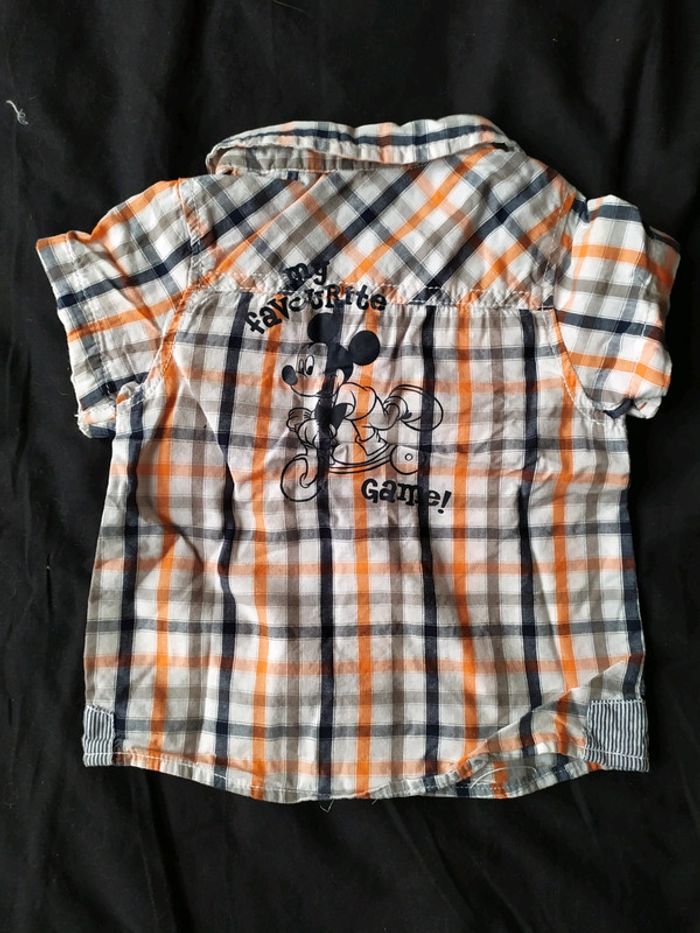 Chemise Mickey - photo numéro 2