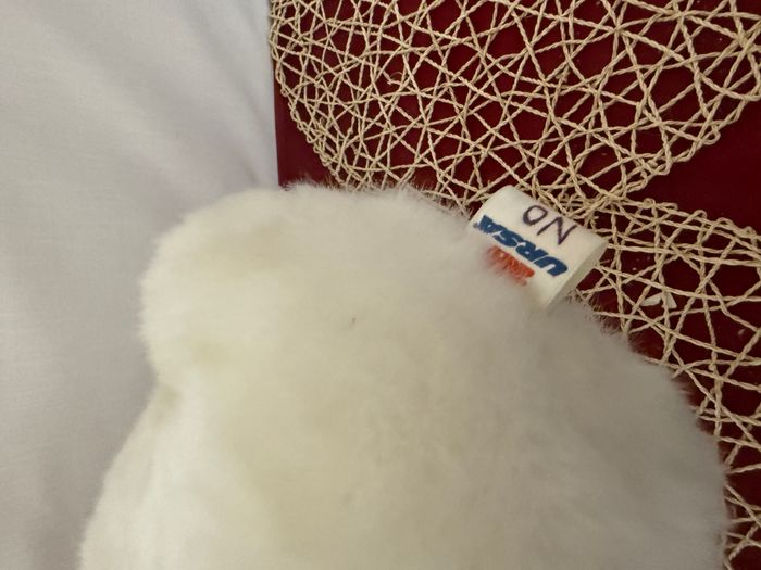 Ours polaire blanc en peluche - photo numéro 7