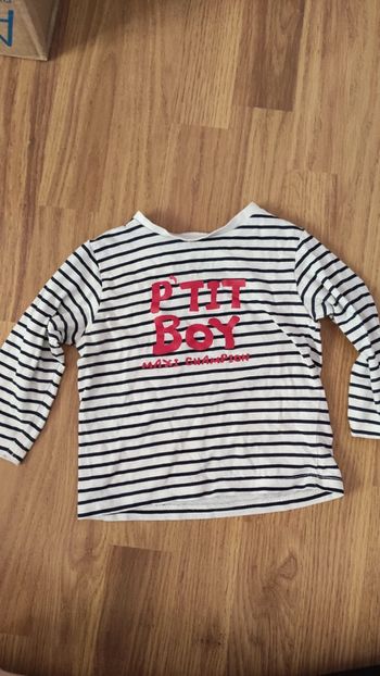 T-shirt ML Kimbaloo 18 mois
