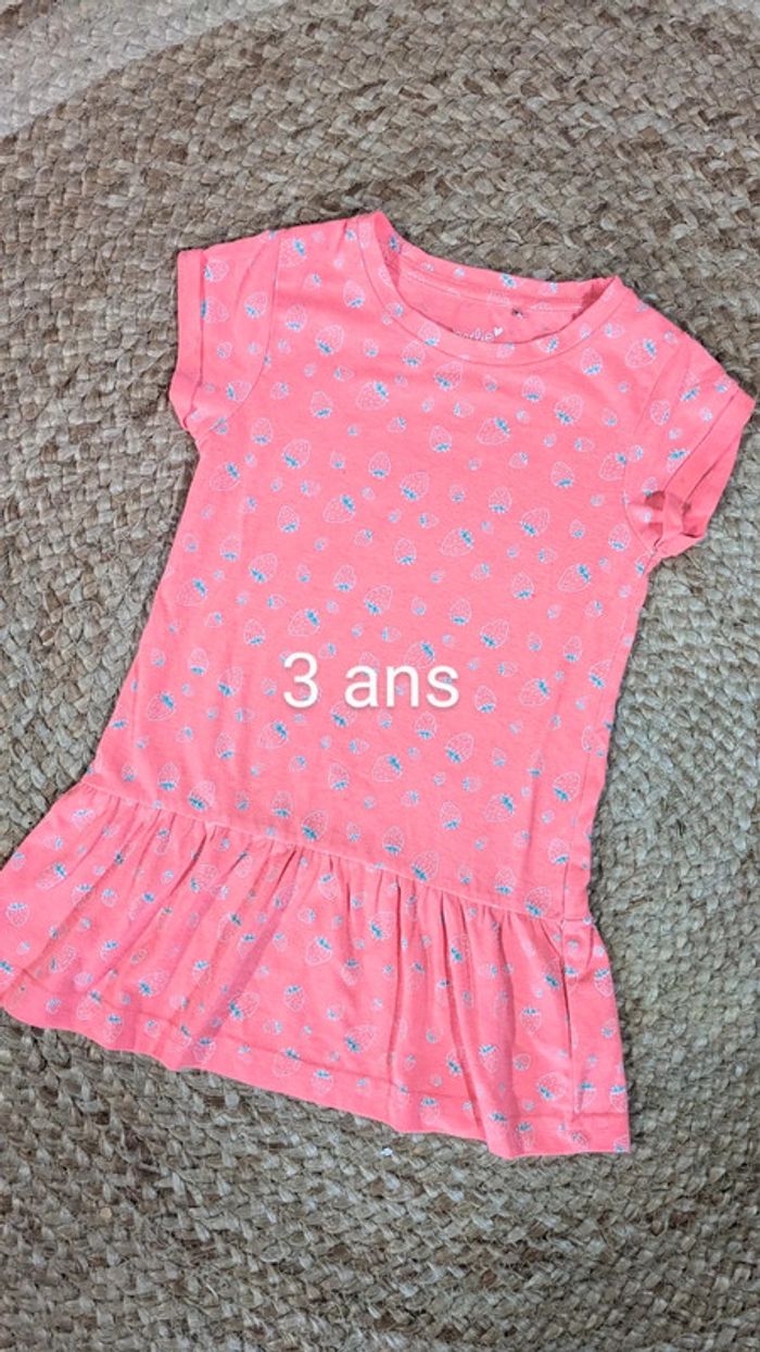 Robe été fille - 3 ans