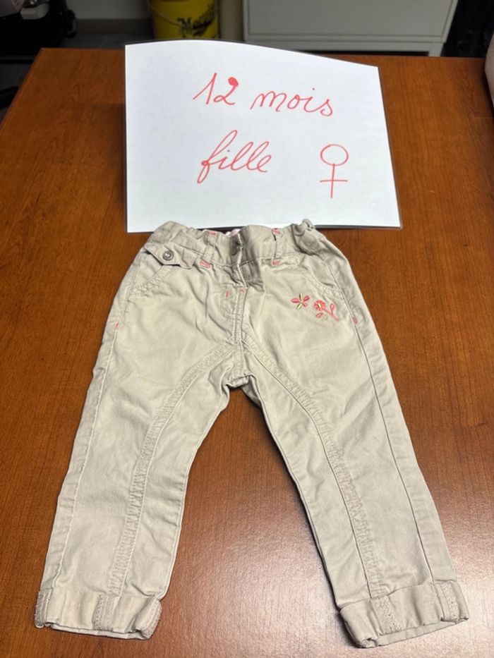 Pantalon sable
