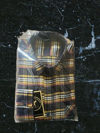 Chemise à carreaux club le touquet Tradition 👕