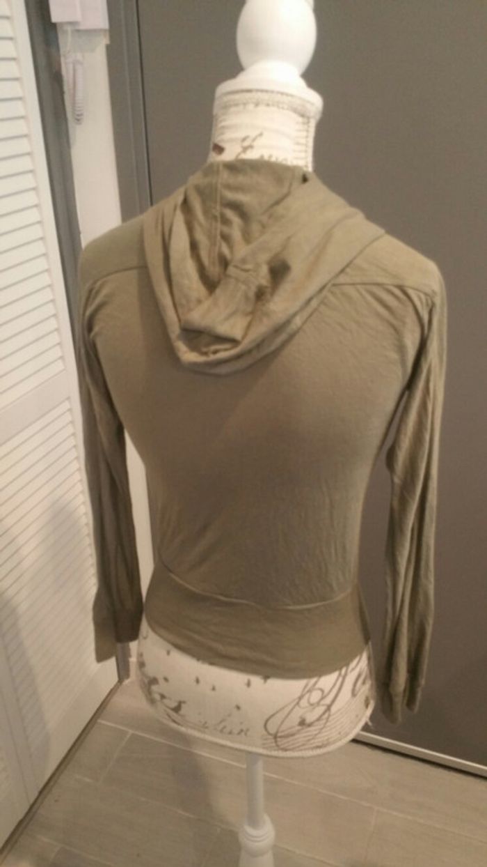 Veste légère ikks 10 ans - photo numéro 4