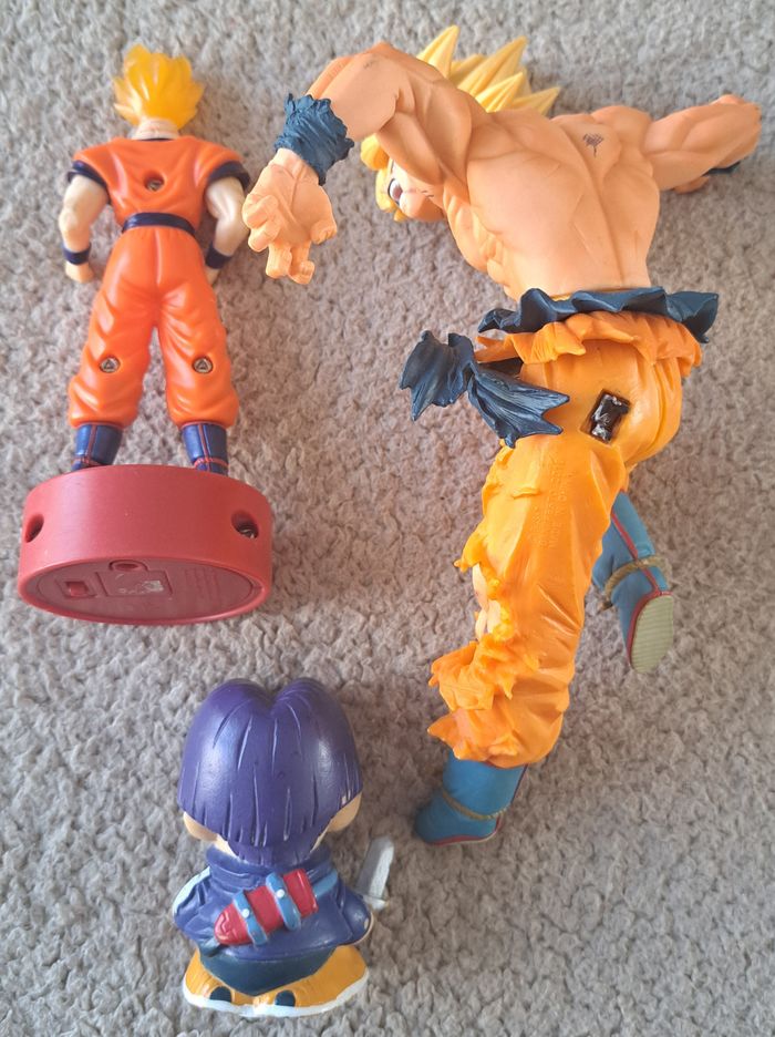 Gros lot de 28 figurines Dragon Ball Z DBZ - photo numéro 8