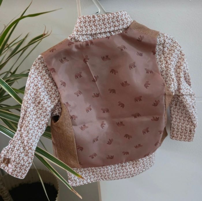 Chemise et gilet de costume - photo numéro 3