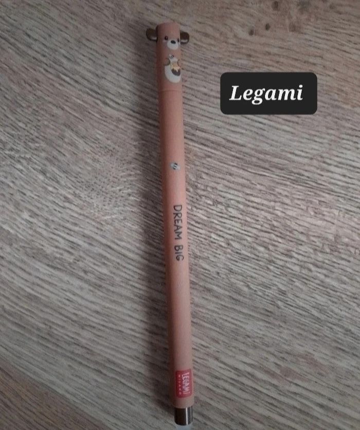 Trousse et stylo kawaii Ours Legami - photo numéro 3