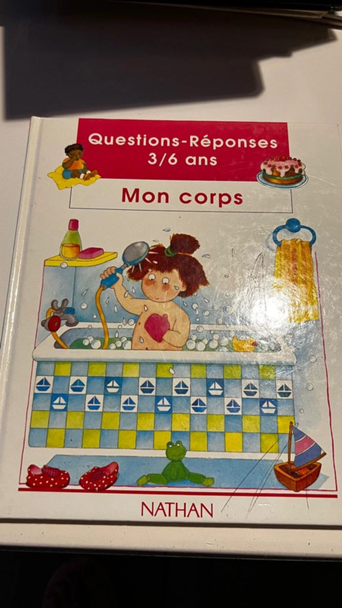 Question réponse 3, six ans mon corps Nathan