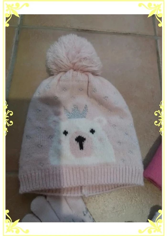 Lot bonnet et gants - photo numéro 3