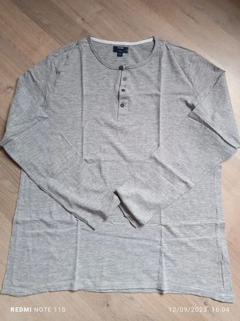 Tee-shirt manches longues