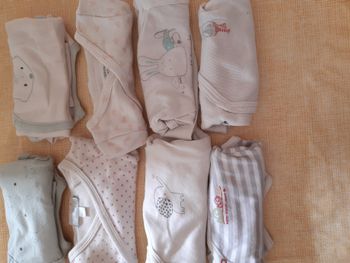 8 bodies manches longues