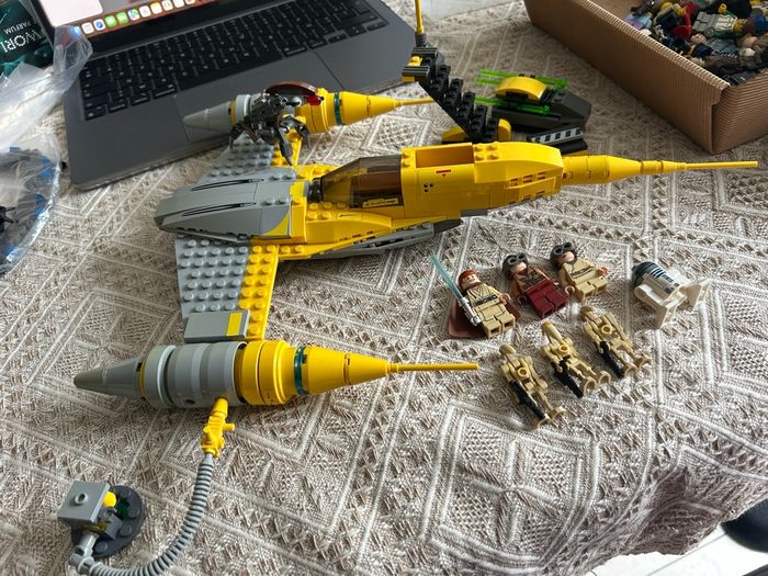 Lego Star Wars 75092 bon état - photo numéro 5