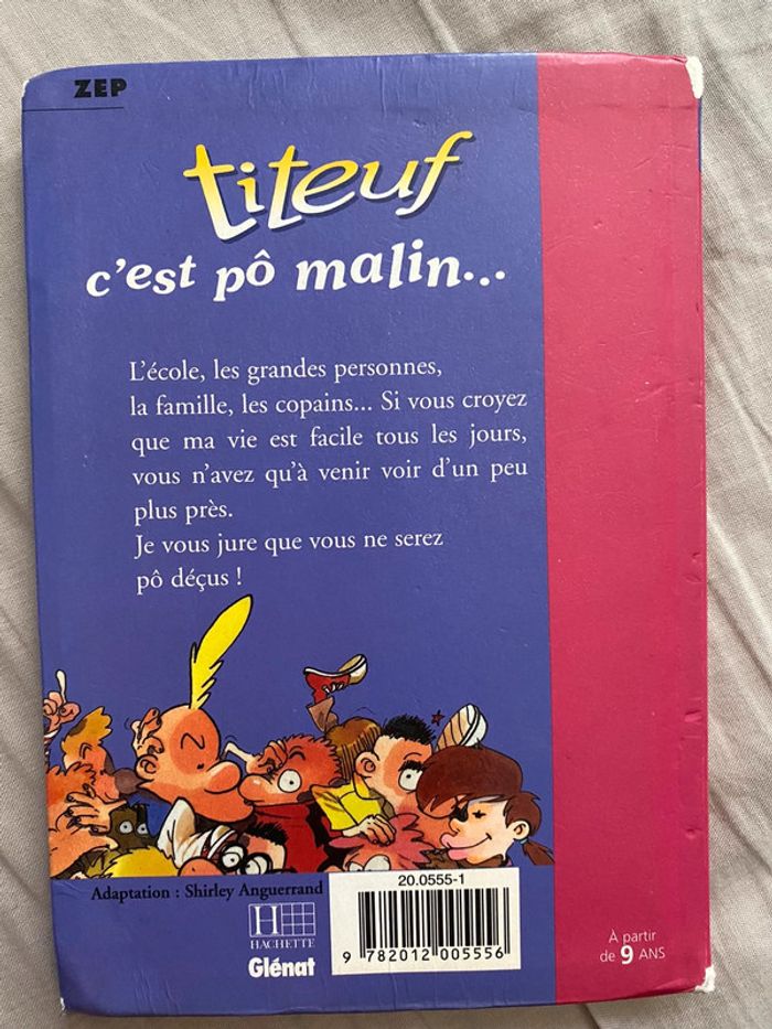 Titeuf - c’est pô malin - photo numéro 2