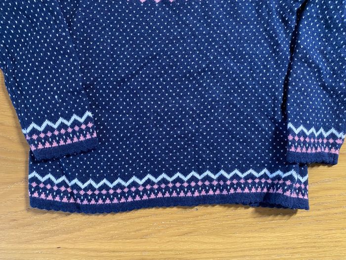 H&M Pull bleu lapin Taille 9/12 mois - photo numéro 3