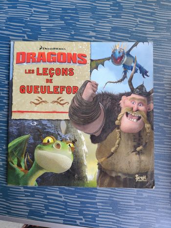 Livre dragons