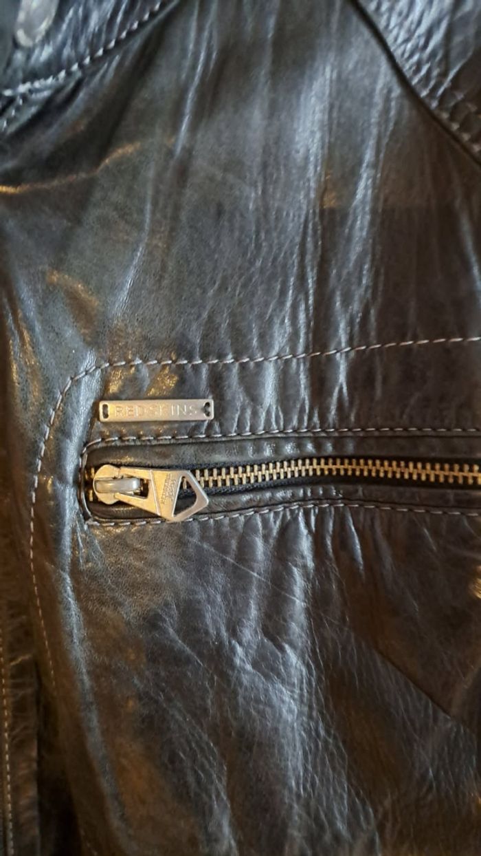 Veste en cuir - photo numéro 4