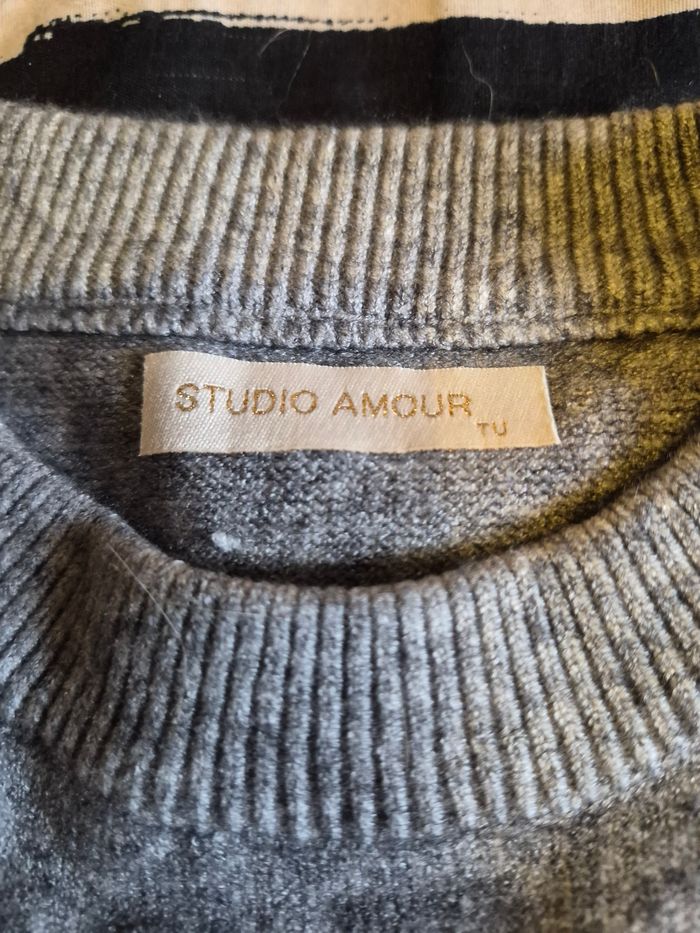 Pull neuf studio amour taille unique - photo numéro 4