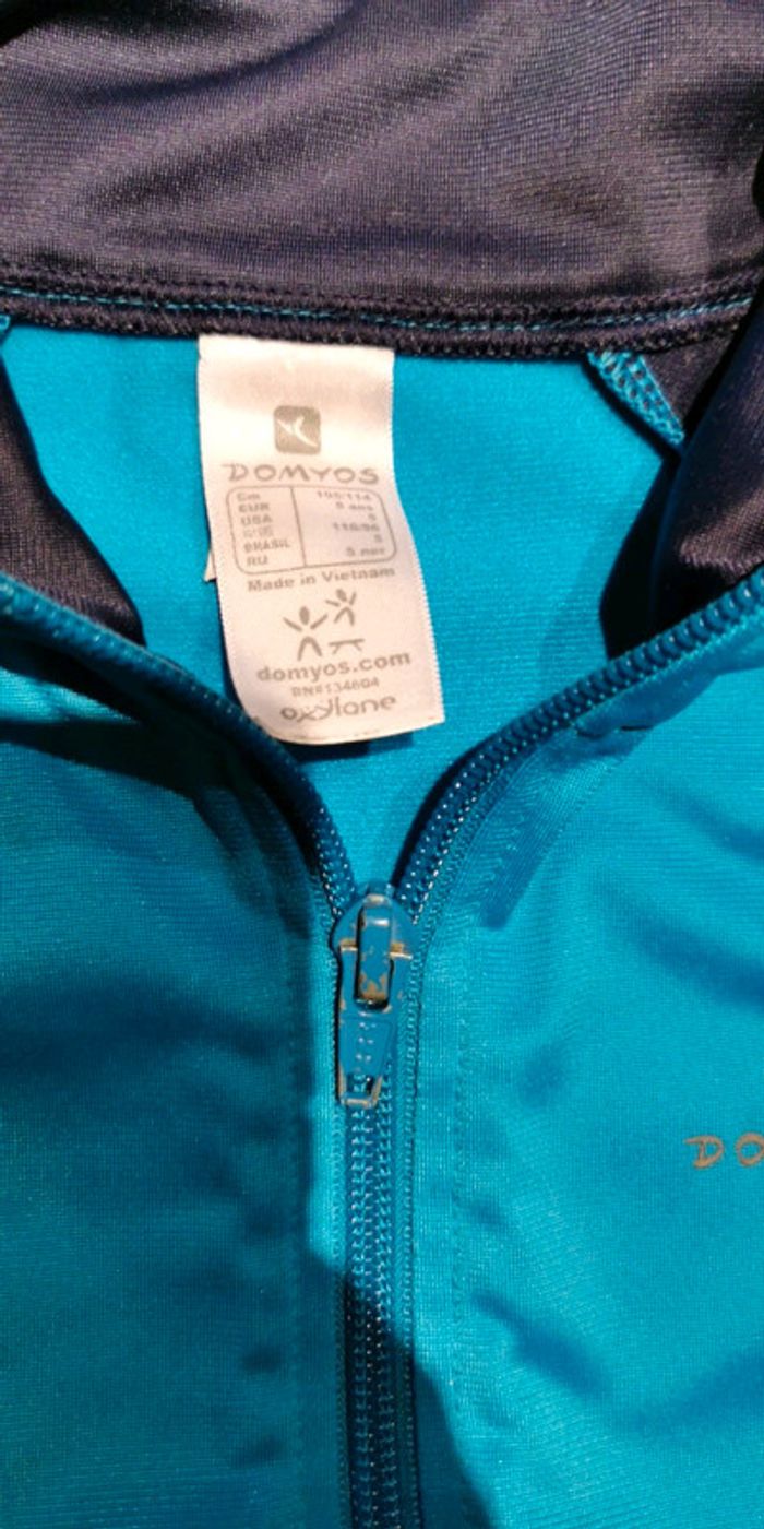 Gilet zippé fluide - photo numéro 4