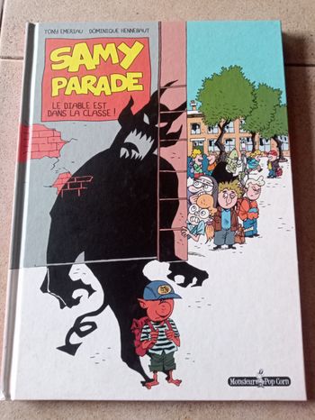 Sammy Parade le diable est dans la classe BD