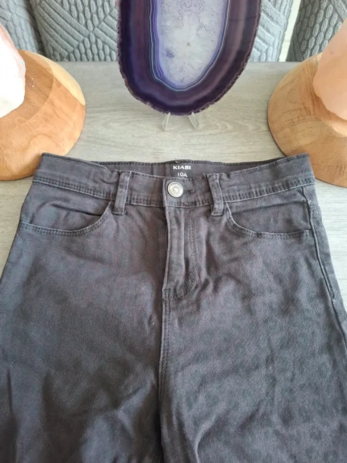 Pantalon jean slim 10 ans kiabi - photo numéro 2