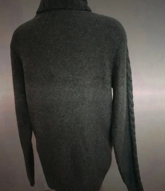 Cédar wood state Pull hiver avec 15% laine - photo numéro 4