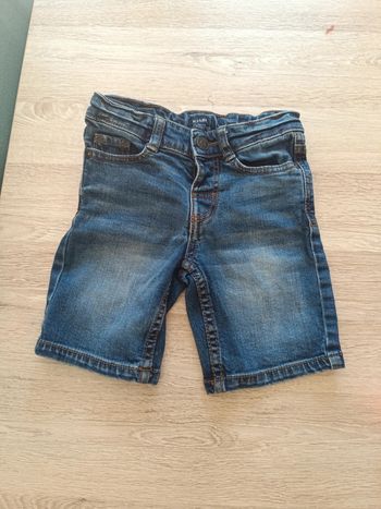 Bermuda en jean Kiabi 3 ans