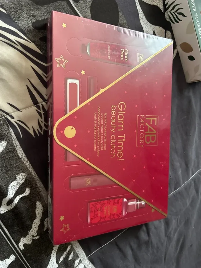Coffret de maquillage Fab Factory