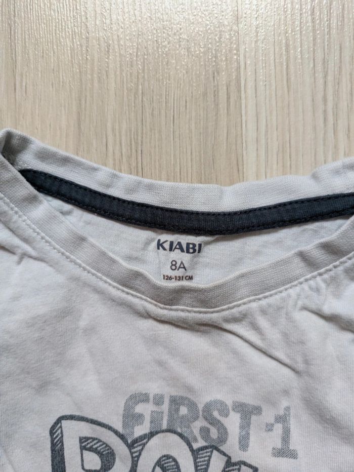 T-shirt garçon 8 ans - photo numéro 3