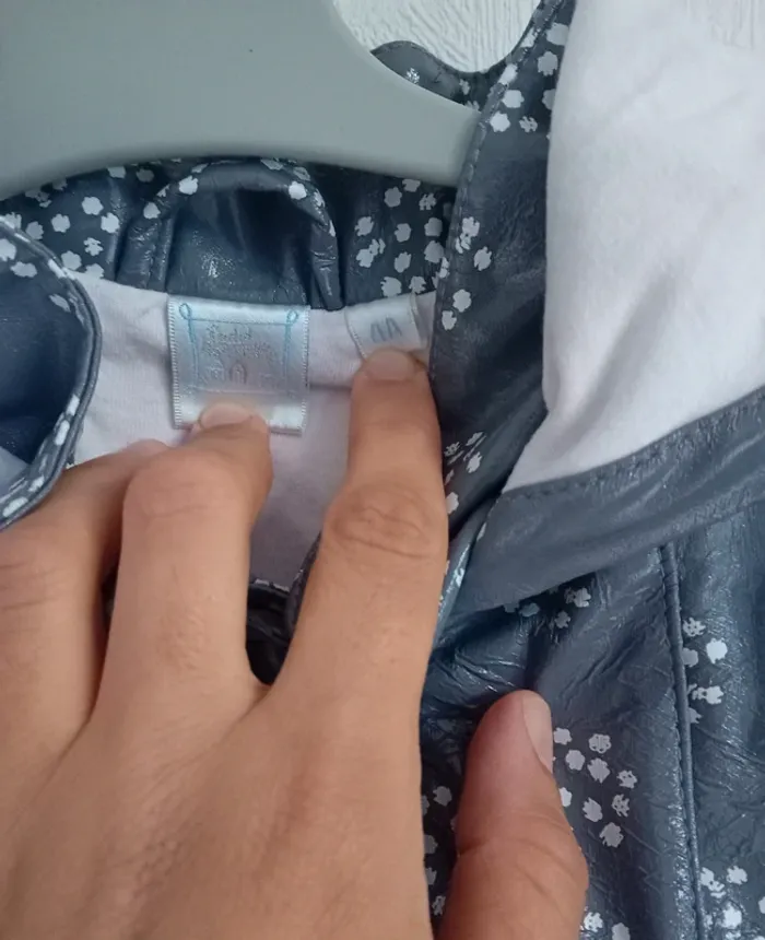 Ciré imperméable fille 4ans 🩶🌼 - photo numéro 5
