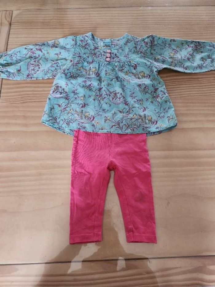 Ensemble bébé fille