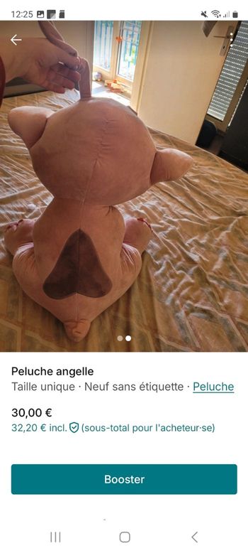 Peluche angelle