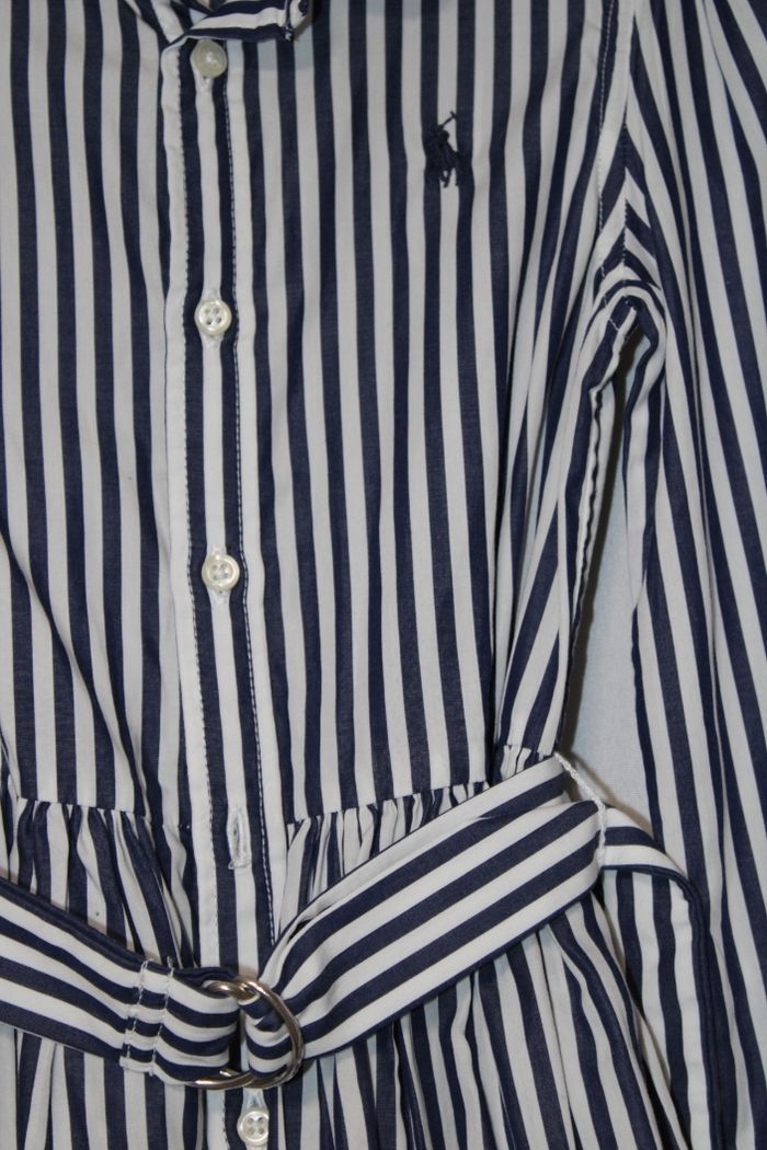 Robe chemise ceinturé marin - photo numéro 4