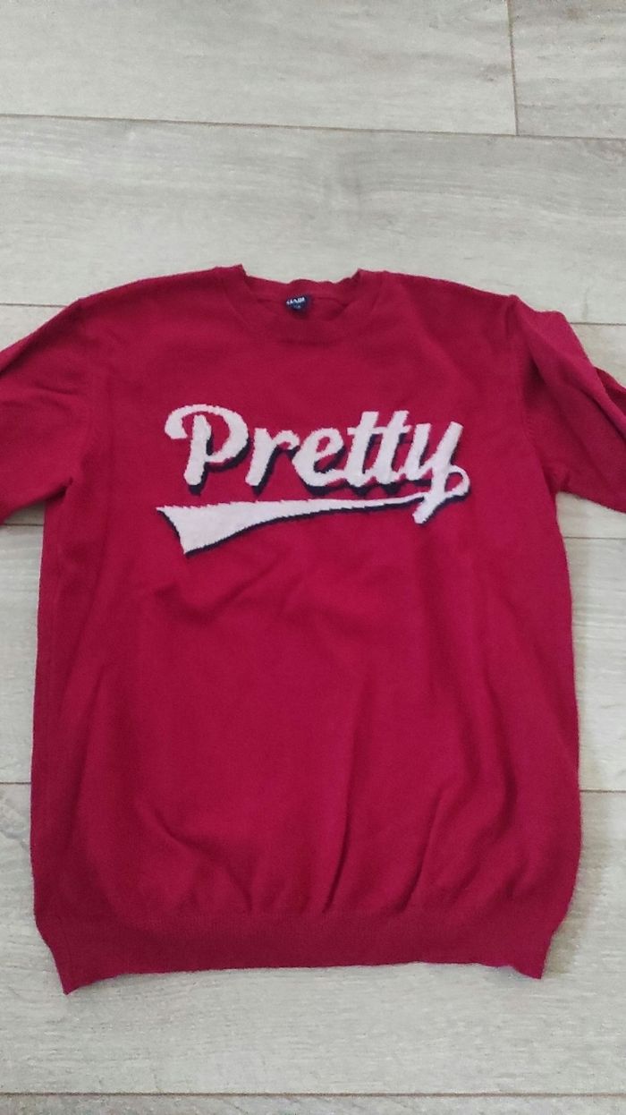Pull fille pretty Kiabi 12 ans