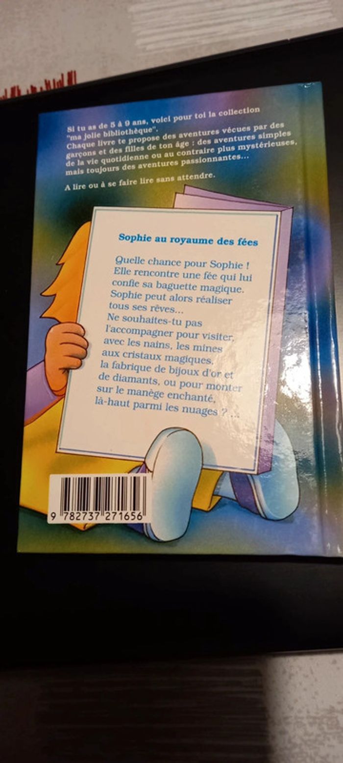 Lot de 3 livres Ma Jolie Bibliothèque - photo numéro 7