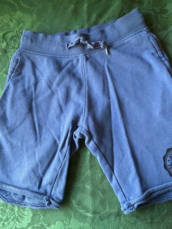 Short bleu 8 ans garçon Kiabi