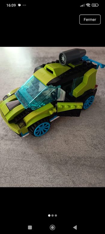 Lego creator 31074 complet