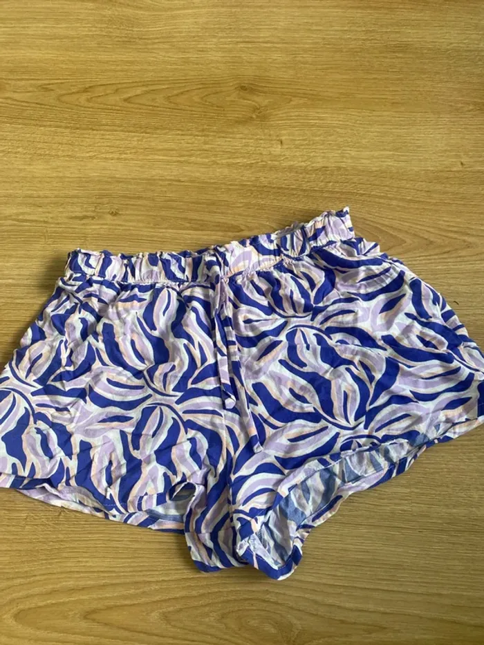 Short de pyjama femme taille S