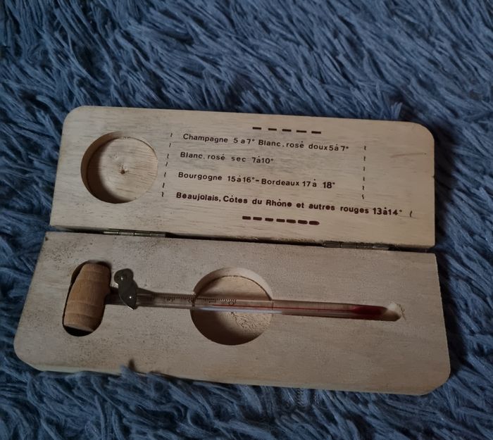 Lot 2 thermomètre à vin 🍷 - photo numéro 6