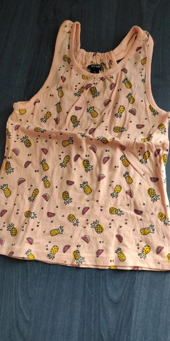 Débardeur saumon Kiabi T5A